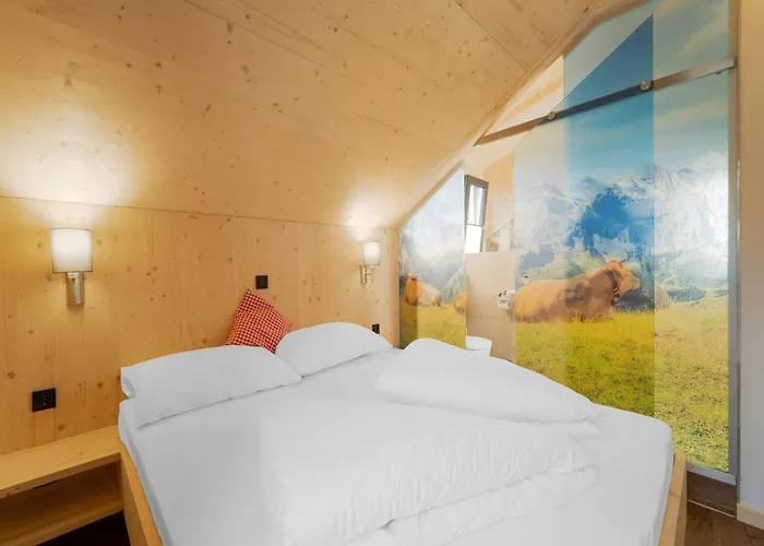 In Nahe Skilift בקתה *