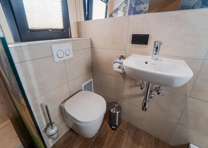 In Nahe Skilift Domek alpejski *