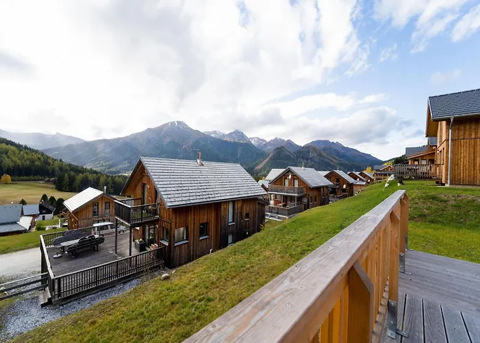 In Nahe Skilift Domek alpejski