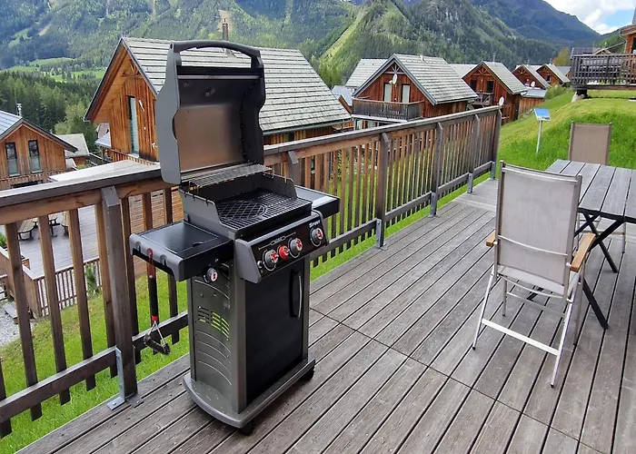 Domek alpejski In Nahe Skilift