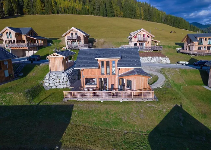 In Nahe Skilift Domek alpejski *